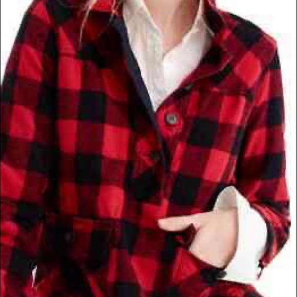 J. Crew Jackets & Blazers - J crew buffalo check jacket